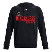 AHM - UA Men's Rival Fleece Hoodie - Black/White