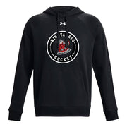 AHM - UA Men's Rival Fleece Hoodie - Black/White