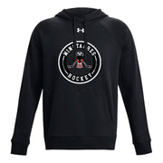 AHM - UA Men's Rival Fleece Hoodie - Black/White