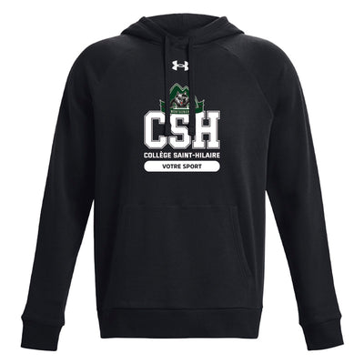 CSH - UA Men's Rival Fleece Hoodie (CSH Votre sport)