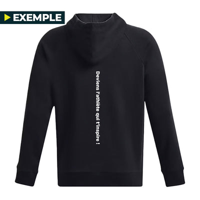 PLE - UA Men's Rival Fleece Hoodie