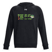 FCSH - UA Men's Rival Fleece Hoodie (Black)