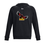 HRS – UA Men’s Rival Fleece with sewn applique logo
