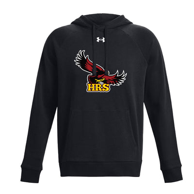 HRS – UA Men’s Rival Fleece with sewn applique logo