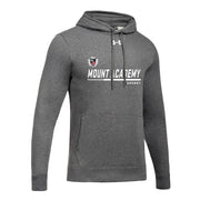 MA - UA Men's Hustle Fleece Hoodie