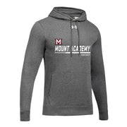 MA - UA Men's Hustle Fleece Hoodie