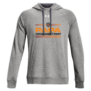 CST - UA Men's Rival Fleece Hoodie - Castlerock Light Heather