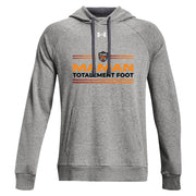 CST - UA Men's Rival Fleece Hoodie - Castlerock Light Heather