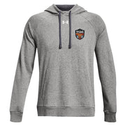 CST - UA Men's Rival Fleece Hoodie - Castlerock Light Heather