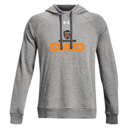 CST - UA Men's Rival Fleece Hoodie - Castlerock Light Heather