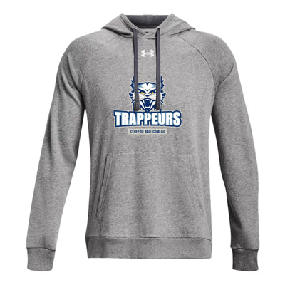 CBC - UA Men's Rival Fleece Hoody - Castlerock/White