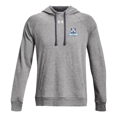 CBC - UA Men's Rival Fleece Hoody - Castlerock/White