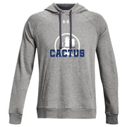 CND - UA Men's Rival Fleece Hoodie (fiére logos)