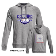 DBA - UA Men's Rival Fleece Hoodie