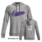 DBA - UA Men's Rival Fleece Hoodie - TEAMS