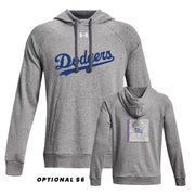 DBA - UA Men's Rival Fleece Hoodie - TEAMS