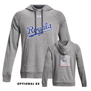 DBA - UA Men's Rival Fleece Hoodie - TEAMS