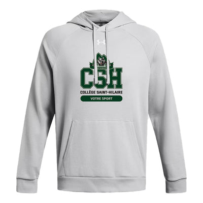 CSH - UA Men's Rival Fleece Hoodie (CSH Votre sport)