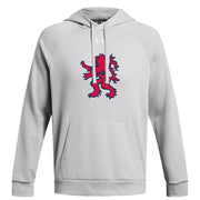 LCC - UA Men's Rival Fleece Hoodie (Full Chest Logo)