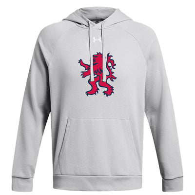 LCC - UA Men's Rival Fleece Hoodie (Full Chest Logo)