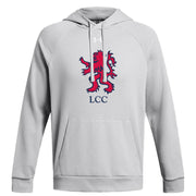 LCC - UA Men's Rival Fleece Hoodie (Full Chest Logo)