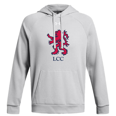 LCC - UA Men's Rival Fleece Hoodie (Full Chest Logo)