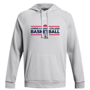 LCC - UA Men's Rival Fleece Hoodie (Full Chest Logo)