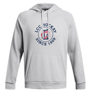 LCC - UA Men's Rival Fleece Hoodie (Full Chest Logo)