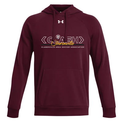 CASA - UA Men's Rival Fleece Hoodie