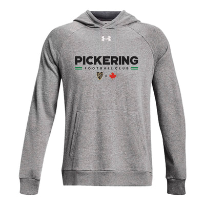 PFC - UA Men's Rival Fleece Hoodie  - PICKERING FC