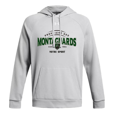 CSH - UA Men's Rival Fleece Hoodie (Propriété de Votre sport)