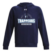CBC - UA Men's Rival Fleece Hoody - Midnight Navy/White