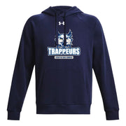 CBC - UA Men's Rival Fleece Hoody - Midnight Navy/White