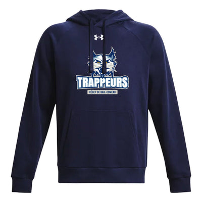 CBC - UA Men's Rival Fleece Hoody - Midnight Navy/White