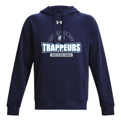 CBC - UA Men's Rival Fleece Hoody - Midnight Navy/White