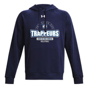 CBC - UA Men's Rival Fleece Hoody - Midnight Navy/White