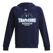 CBC - UA Men's Rival Fleece Hoody - Midnight Navy/White