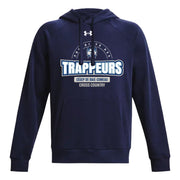 CBC - UA Men's Rival Fleece Hoody - Midnight Navy/White