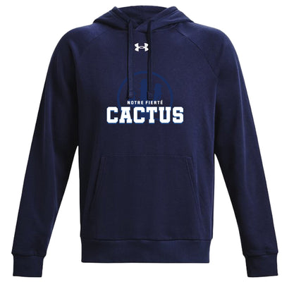 CND - UA Men's Rival Fleece Hoodie (fiére logos)