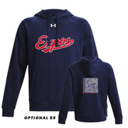 DBA - UA Men's Rival Fleece Hoodie - TEAMS