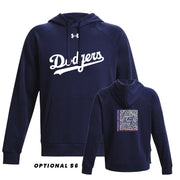 DBA - UA Men's Rival Fleece Hoodie - TEAMS
