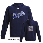 DBA - UA Men's Rival Fleece Hoodie - TEAMS