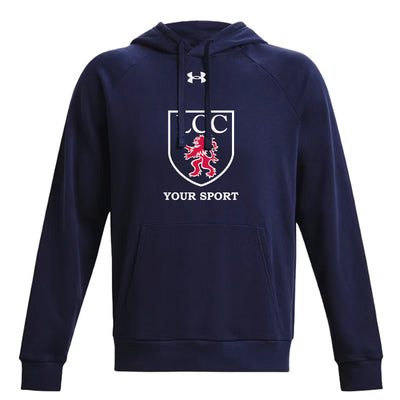 LCC - UA Regular Rival Fleece Hoodie (Your Sport)