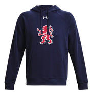 LCC - UA Men's Rival Fleece Hoodie (Full Chest Logo)