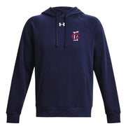 LCC - UA Men's Rival Fleece Hoodie (Pocket Logo)