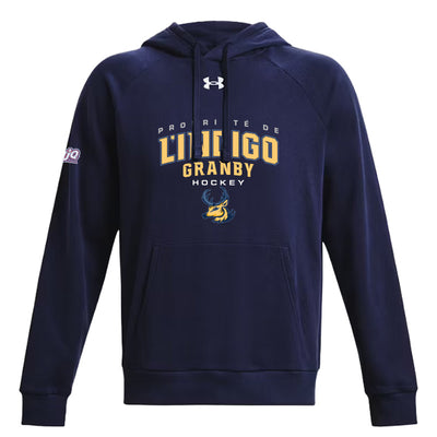 LDG - UA Men's Rival Fleece Hoodie