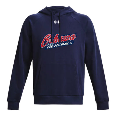 OLG - UA Men's Rival Fleece Hoodie w/ Sewn Embroidered Crest
