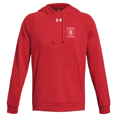 LCC - UA Men's Rival Fleece Hoodie (Choose Your Sport)