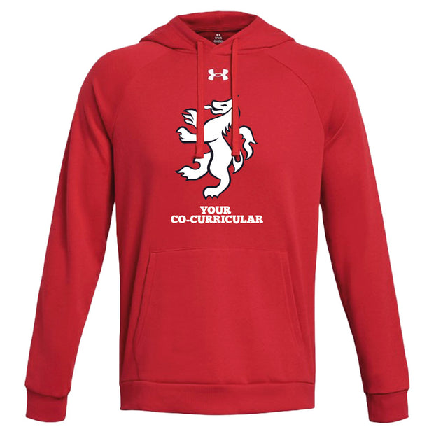 LCC - UA Regular Rival Fleece Hoodie (Co-Curricular)