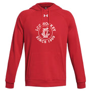 LCC - UA Men's Rival Fleece Hoodie (Full Chest Logo)